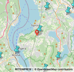 Mappa Via Olanda, 21027 Ispra VA, Italia (7.14091)