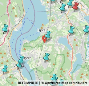 Mappa Via Olanda, 21027 Ispra VA, Italia (6.819)