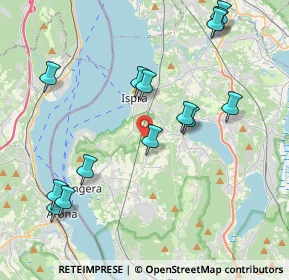 Mappa Via Olanda, 21027 Ispra VA, Italia (4.47357)