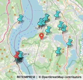 Mappa Via Olanda, 21027 Ispra VA, Italia (4.485)