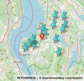 Mappa Via Olanda, 21027 Ispra VA, Italia (3.06429)