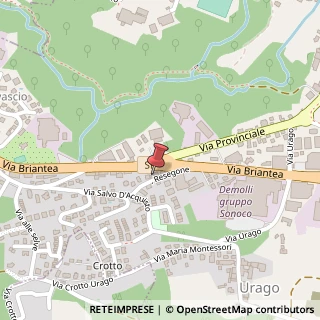 Mappa Via Resegone, 7, 22038 Tavernerio, Como (Lombardia)