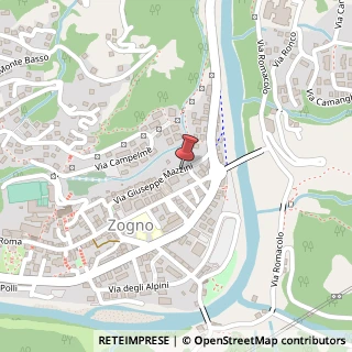 Mappa Via Mazzini, 28, 24019 Zogno, Bergamo (Lombardia)