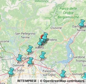 Mappa Via Alessandro Manzoni, 24025 Gazzaniga BG, Italia (17.97667)