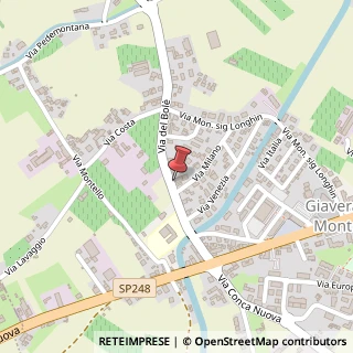 Mappa Via Bol?, 34, 31040 Giavera del Montello, Treviso (Veneto)