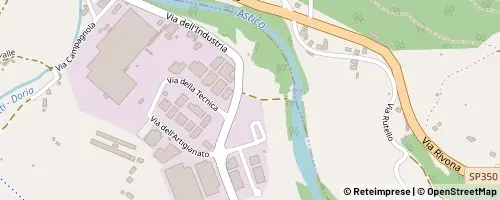 Mappa Velo d'Astico