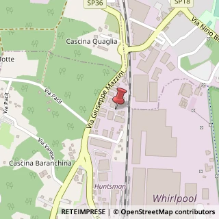 Mappa Via G. Mazzini, 68, 21020 Ternate, Varese (Lombardia)