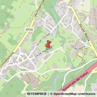 Mappa Via per Meina, 15, 28010 Pisano NO, Italia, 28010 Pisano, Novara (Piemonte)