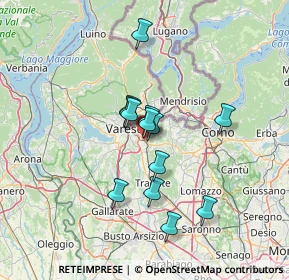 Mappa 21046 Malnate VA, Italia (10.49692)