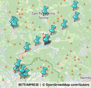 Mappa Via Donatori di Sangue, 24019 Zogno BG, Italia (4.67421)