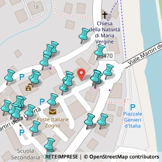 Mappa Via Donatori di Sangue, 24019 Zogno BG, Italia (0.07143)