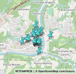 Mappa Via Donatori di Sangue, 24019 Zogno BG, Italia (0.2385)