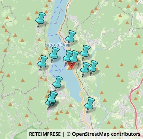 Mappa Str. di Ortello, 28016 Orta San Giulio NO, Italia (3.03643)