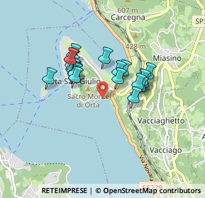 Mappa Str. di Ortello, 28016 Orta San Giulio NO, Italia (0.6805)