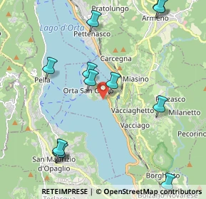 Mappa Str. di Ortello, 28016 Orta San Giulio NO, Italia (2.41917)