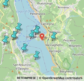 Mappa Str. di Ortello, 28016 Orta San Giulio NO, Italia (2.27333)