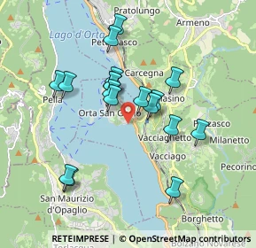 Mappa Str. di Ortello, 28016 Orta San Giulio NO, Italia (1.59333)