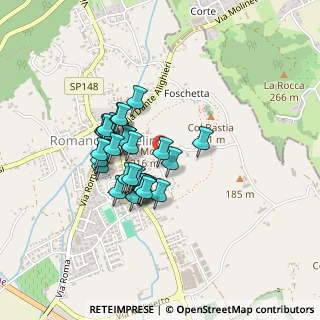 Mappa Via Col Molin, 36060 Romano D'ezzelino VI, Italia (0.31429)