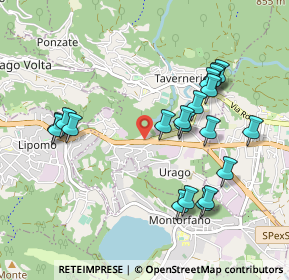 Mappa Via Briantea, 22030 Orsenigo CO, Italia (0.9895)