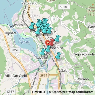 Mappa Via Paolo Vitalba, 23801 Calolziocorte LC, Italia (0.6875)