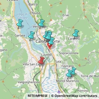 Mappa Via Paolo Vitalba, 23801 Calolziocorte LC, Italia (1.6825)