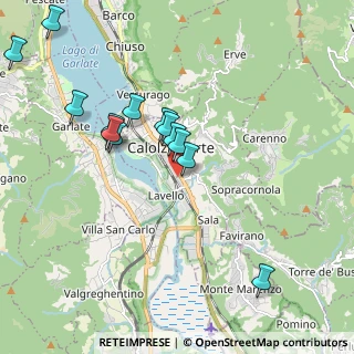 Mappa Via Paolo Vitalba, 23801 Calolziocorte LC, Italia (1.95154)