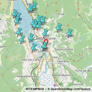 Mappa Via Paolo Vitalba, 23801 Calolziocorte LC, Italia (2.237)