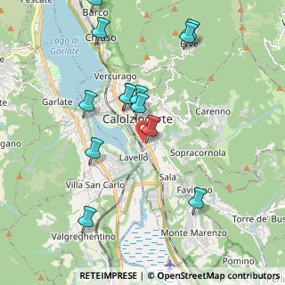 Mappa Via Paolo Vitalba, 23801 Calolziocorte LC, Italia (2.07615)
