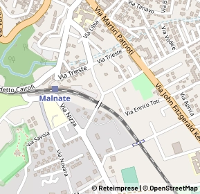 Mappa 21046 Malnate VA, Italia (0.20769)