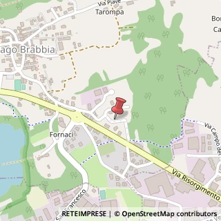 Mappa Via dei Rogore?, 10, 21020 Cazzago Brabbia VA, Italia, 21020 Cazzago Brabbia, Varese (Lombardia)