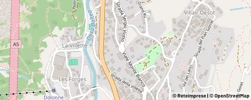 Mappa Courmayeur