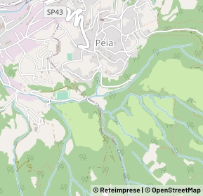 Mappa Via alle Cave, 24026 Gandino BG, Italia (0.51667)