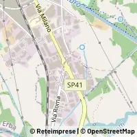 Mapa Monguzzo