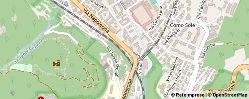 Mappa Como