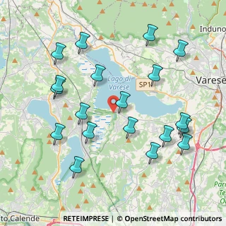 Mappa 21020 Cazzago Brabbia VA, Italia (4.37)