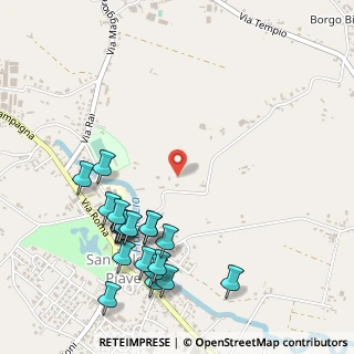 Mappa Via ai Comuni, 31020 San Polo di Piave TV, Italia (0.6115)
