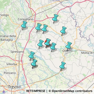 Mappa Via ai Comuni, 31020 San Polo di Piave TV, Italia (6.31643)