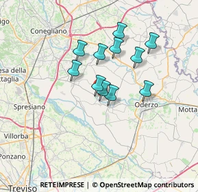 Mappa Via ai Comuni, 31020 San Polo di Piave TV, Italia (5.27636)
