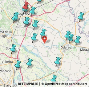 Mappa Via ai Comuni, 31020 San Polo di Piave TV, Italia (10.2355)