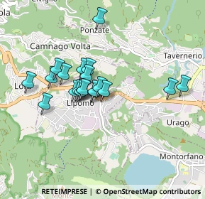 Mappa SS 342, 22030 Lipomo CO (0.699)