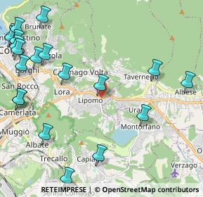 Mappa SS 342, 22030 Lipomo CO (2.986)