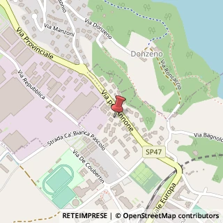 Mappa Via per Annone, 25, 23848 Oggiono, Lecco (Lombardia)