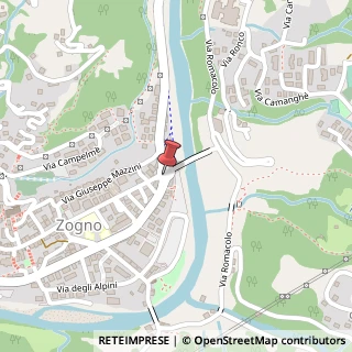 Mappa Via Donatori di Sangue,  30, 24019 Zogno, Bergamo (Lombardia)