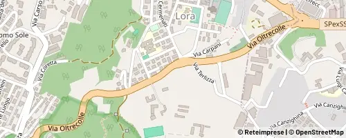 Mappa Como