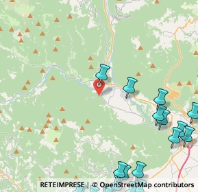 Mappa Via Montanina, 36011 Arsiero VI, Italia (6.8615)