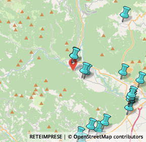 Mappa Via Montanina, 36011 Arsiero VI, Italia (6.0775)