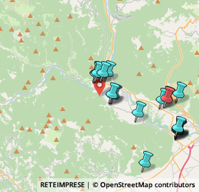 Mappa Via Montanina, 36011 Arsiero VI, Italia (4.021)