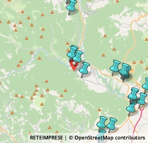 Mappa Via Montanina, 36011 Arsiero VI, Italia (5.5165)