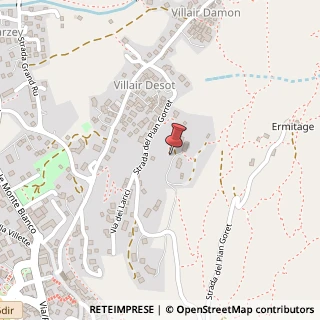 Mappa Via Bramante, 23, 11013 Courmayeur, Aosta (Valle d'Aosta)