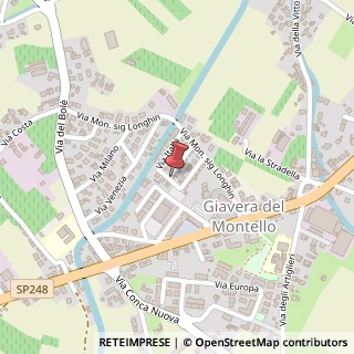 Mappa Via Roma, 16, 31040 Giavera del Montello, Treviso (Veneto)